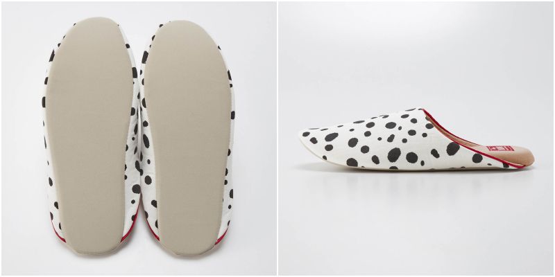 日本千趣會 - 迪士尼室內拖鞋-101忠狗-粉紅 (23-25cm)