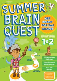 Summer Brain Quest－Between Grades 1 & 2