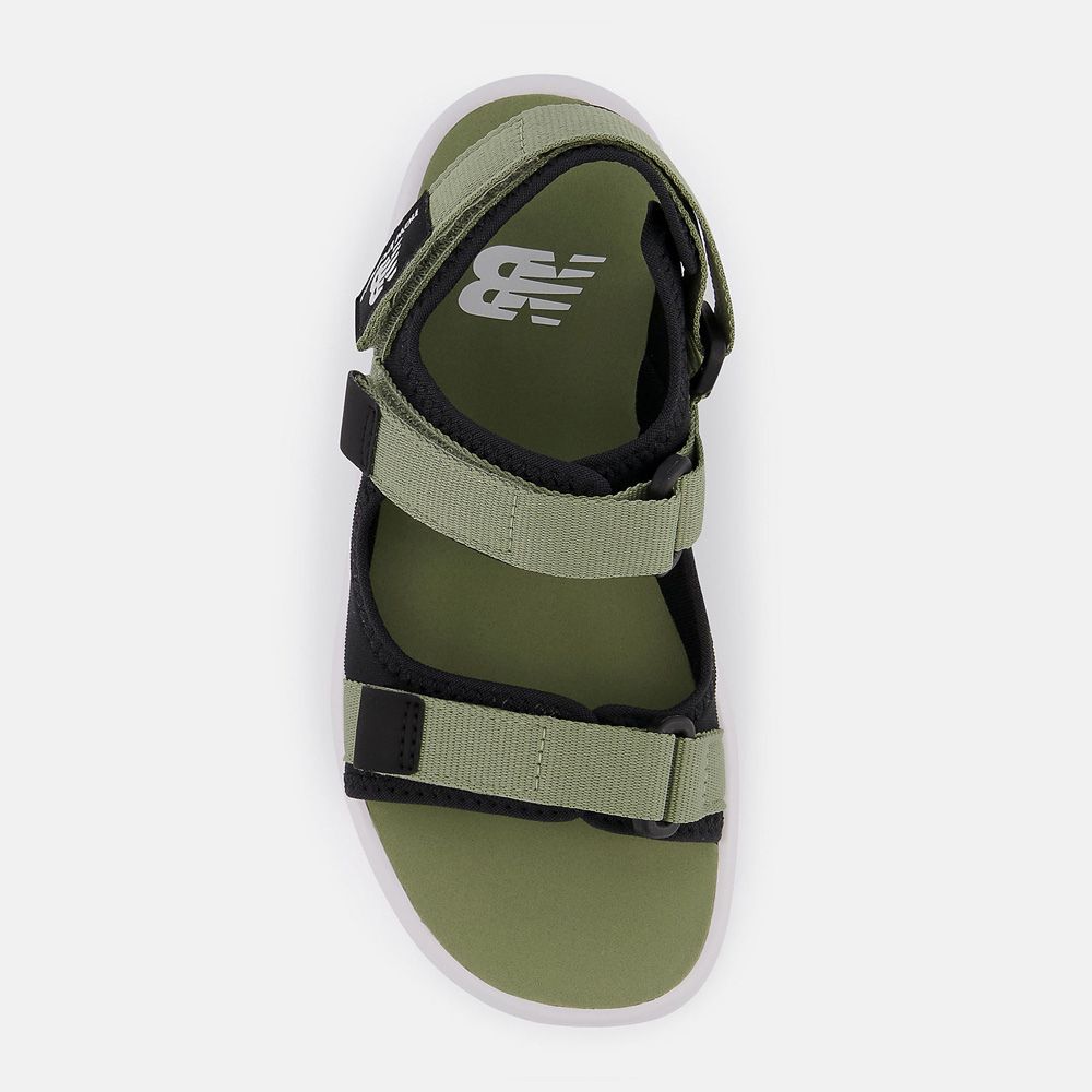 【New Balance】 - 750 系列 中大童 涼拖鞋-YH750AC