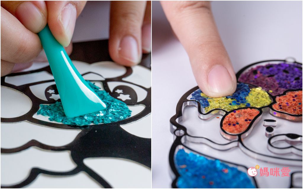 Crayola繪兒樂 - 閃亮魔豆補充貼_熱帶