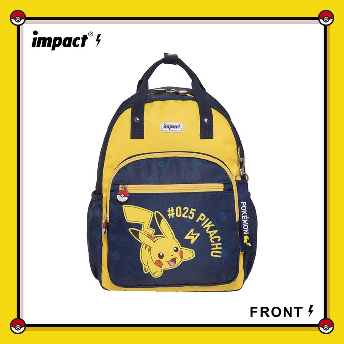 寶可夢後背包-藍色 