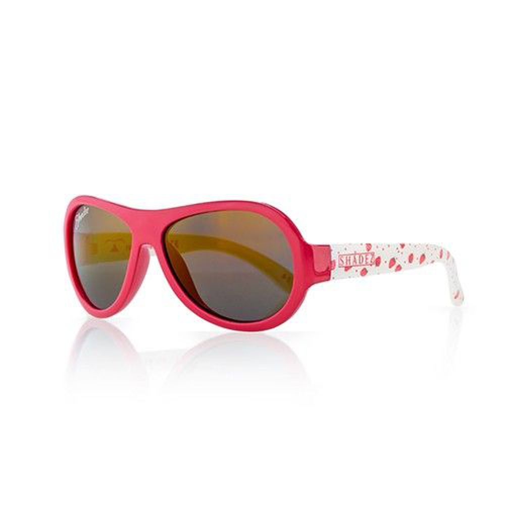 瑞士 SHADEZ - 可彎折嬰幼兒時尚太陽眼鏡-可口草莓 (7Y~15Y)