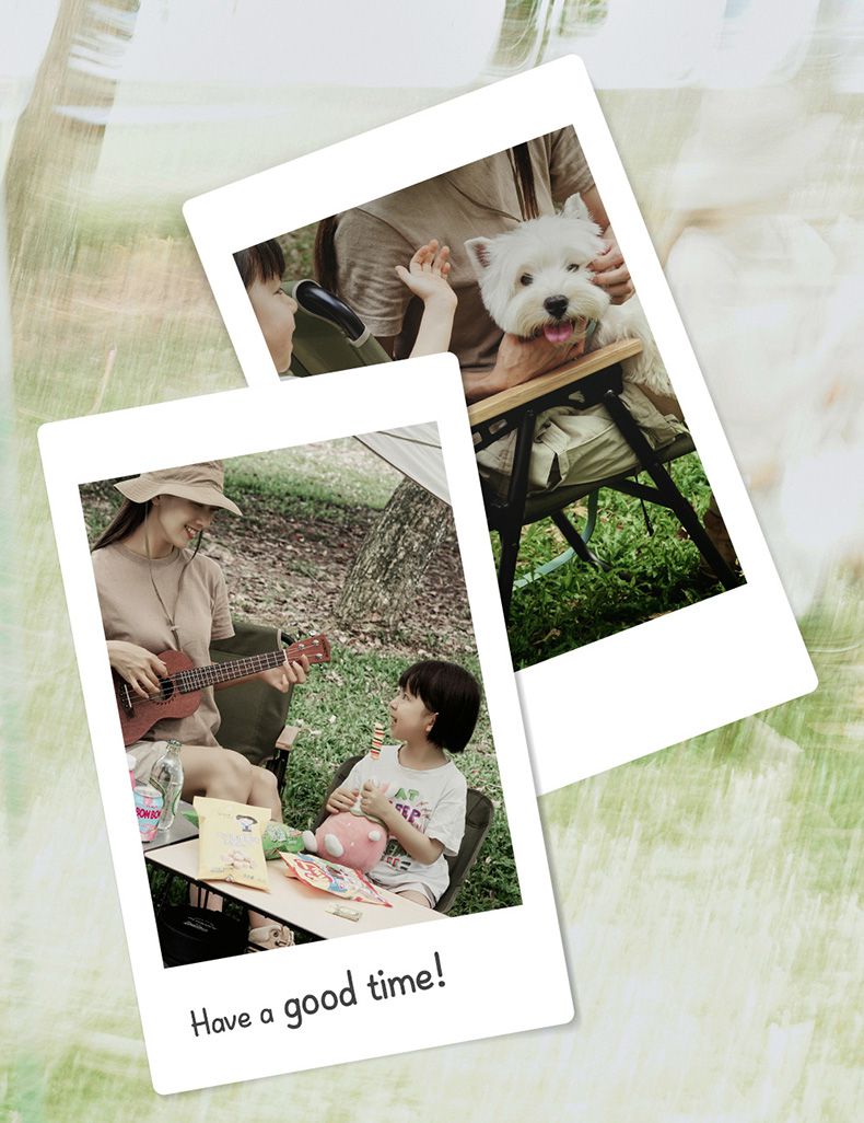 M Square - 輕量迷你摺疊椅-橄欖綠