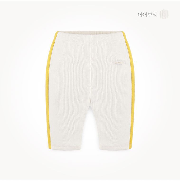 韓國 milk mile - 彈力貼身內搭褲-象牙白