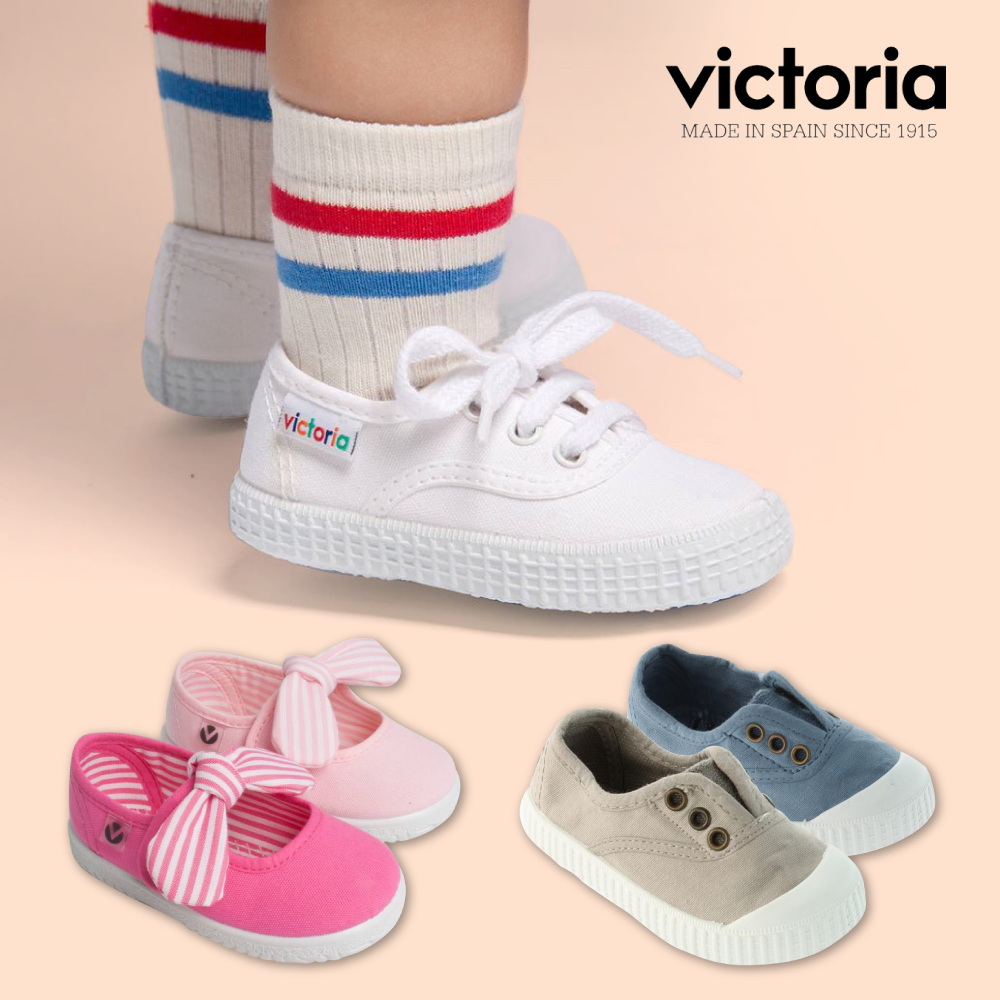 【西班牙 VICTORIA 】百年國民品牌親子鞋 ★ 新品團購價7折！