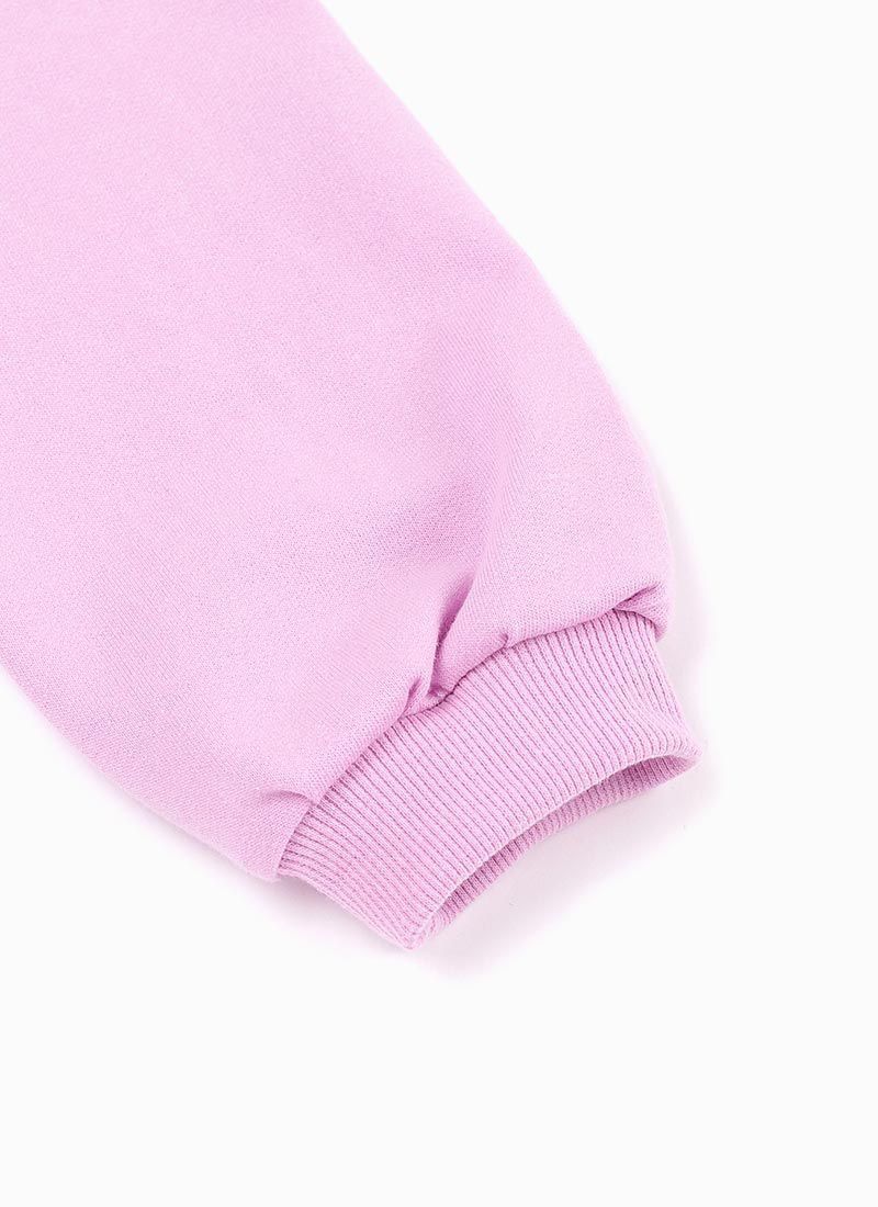 韓國 OZKIZ - 好日子笑臉長袖縮腰洋裝