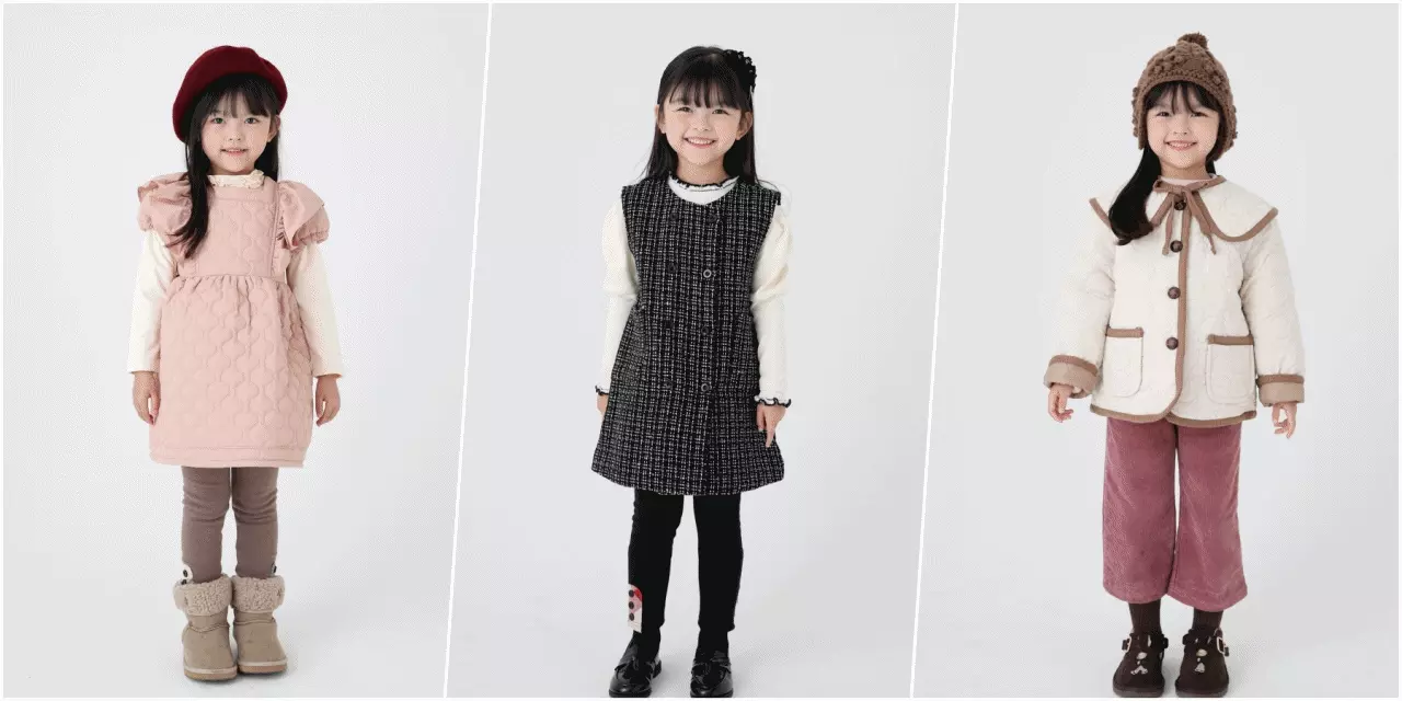 韓國 Coco Bang - 鬆緊腰褲口格紋點綴內搭褲-黑灰