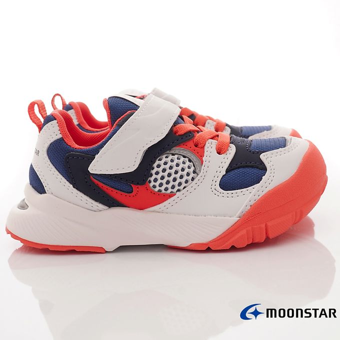 Moonstar日本月星 - 月星機能MSCN滑步車鞋(中小童段)-運動鞋-深藍
