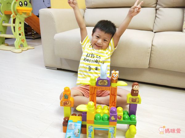 1 歲就能玩！【MEGA BLOKS】美高積木