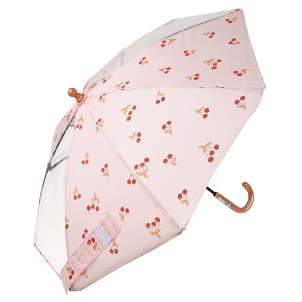 akachan honpo - 雨傘-櫻桃-粉紅色