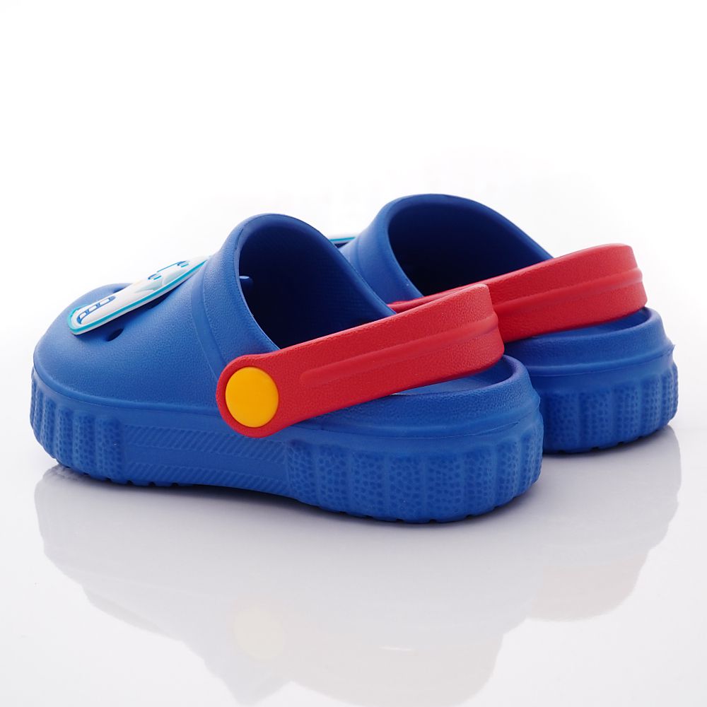 HELLO KITTY - 新幹線休閒拖鞋款821420系列(中小童段)-藍