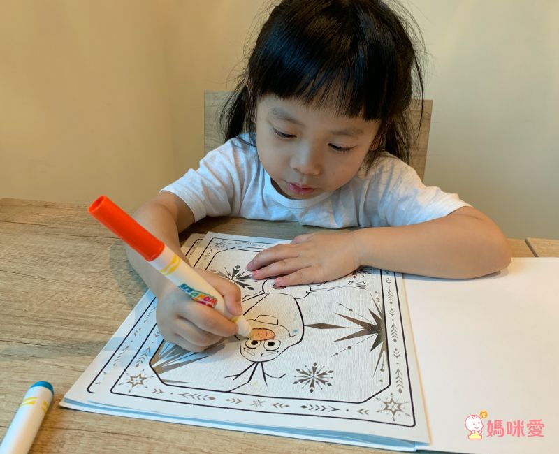 Crayola繪兒樂 - 神彩著色套裝-冰雪奇緣2(閃亮版)