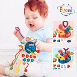 TOY PLANET 玩具星球 - 章魚拉拉樂-藍