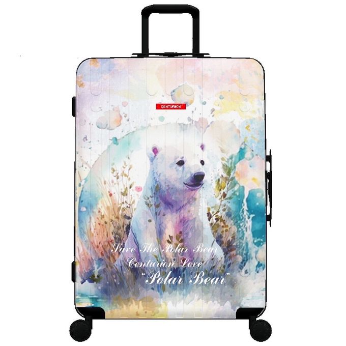CENTURION百夫長 - 新品上市-拉鍊系列28吋行李箱-北極熊 (28吋)