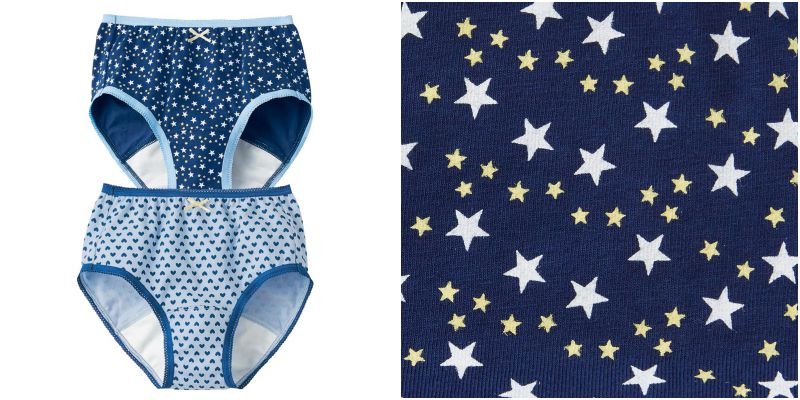 ❤【日本千趣會童裝】少女成長型內衣Ｘ生理褲 ❤