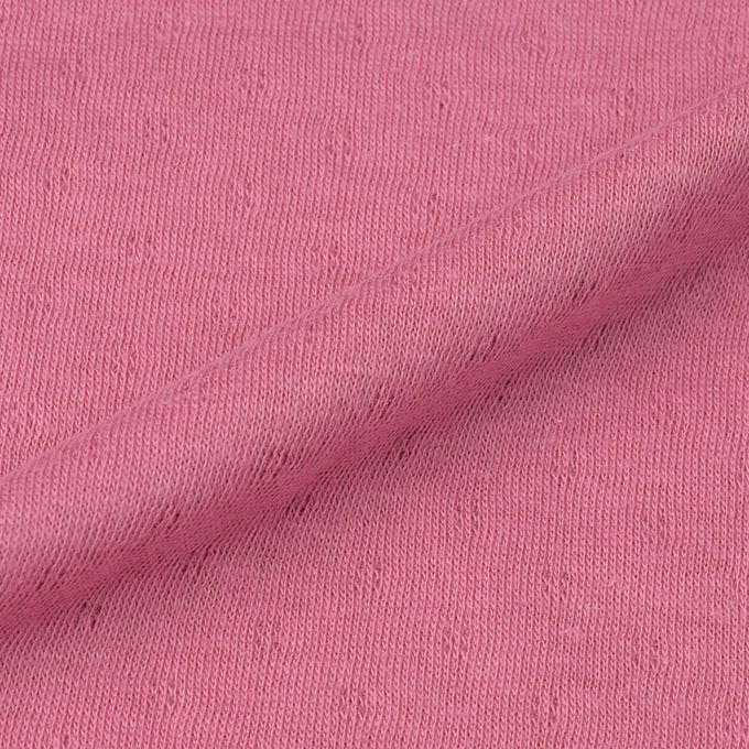 akachan honpo - 長袖圓領上衣2件組-蓬鬆棉 小熊&杯子蛋糕-粉紅色