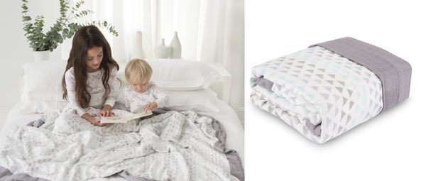 新花色登場！美國 Aden + Anais 包巾 / 被毯 / 圍兜