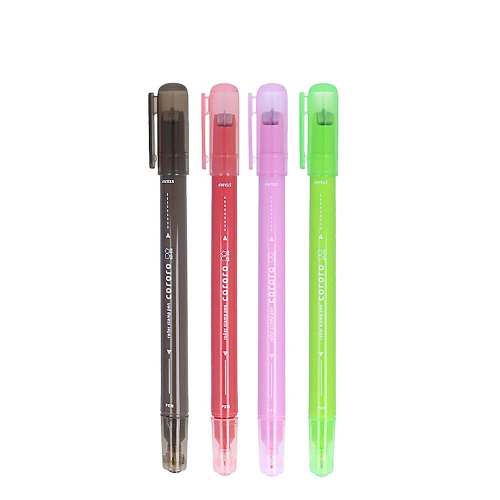 Cororo Roller Stamp Pen