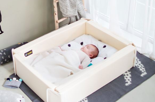 韓國 DreamB 多功能圍欄地墊式嬰兒床