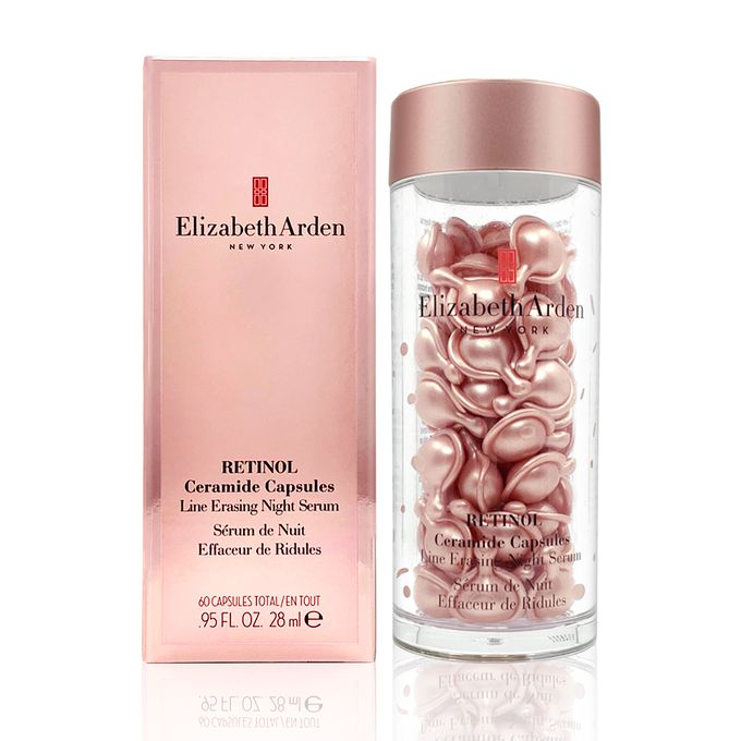 伊麗莎白雅頓 Elizabeth Arden - 玫瑰金抗痕臉部膠囊 60顆
