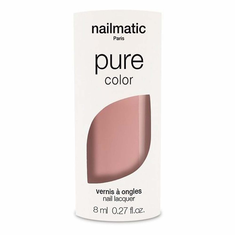 Nailmatic - Nailmatic 純色生物基經典指甲油-DIANA-粉藕紫-8ml