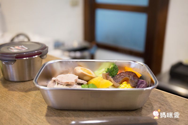 分隔不混味！韓國 Cuitisan 酷藝師保鮮盒 可微波的不銹鋼！