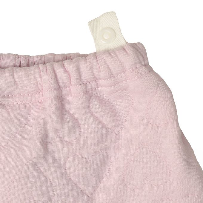 akachan honpo - 長袖鋪棉家居服-側邊按扣 杯子蛋糕-紫色