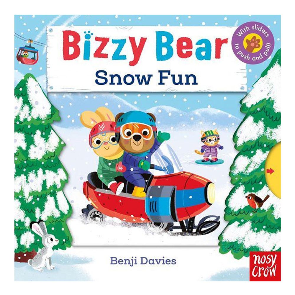 Bizzy Bear - Snow Fun