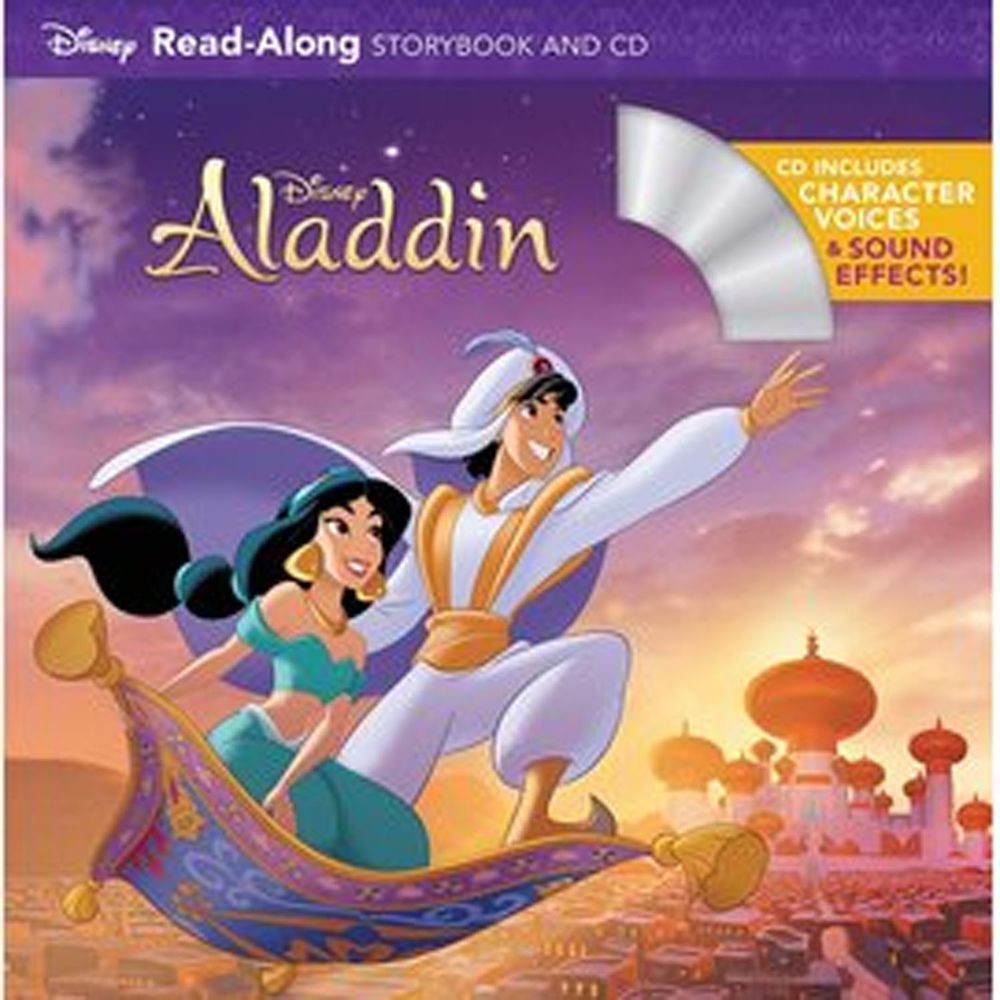 迪士尼系列CD有聲書-Aladdin 阿拉丁