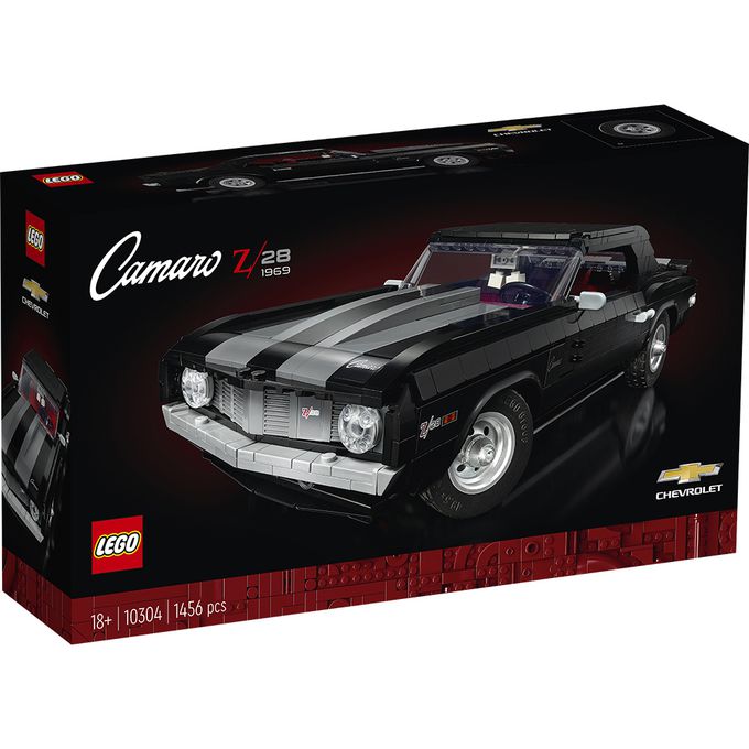 樂高 LEGO - 樂高積木 LEGO《 LT10304 》創意大師 Creator 系列 - Chevrolet Camaro Z28-1456pcs