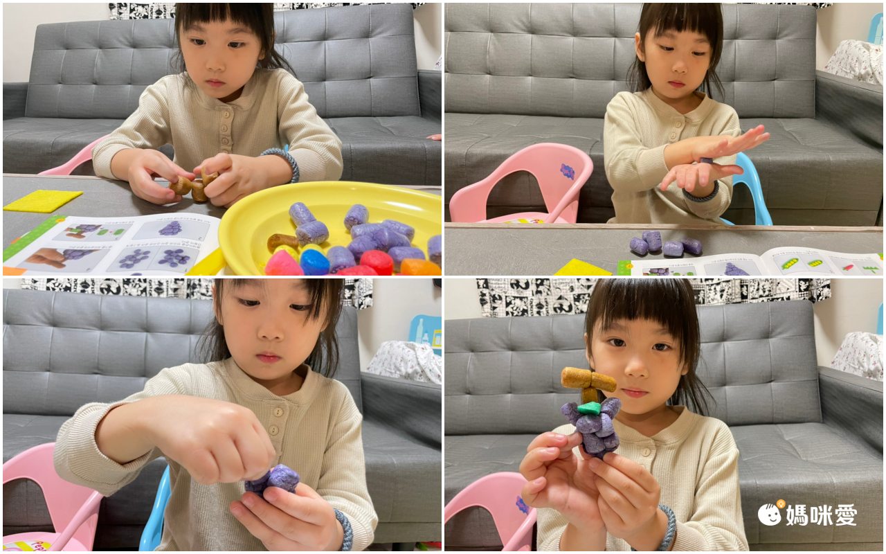 韓國 PLAYCORN - 玉米黏土補充包-彩色500顆