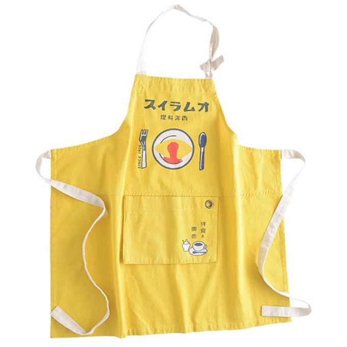 日本 AND PACKABLE PAP - 圍裙 園藝 家事 餐廚圍裙 蛋包飯