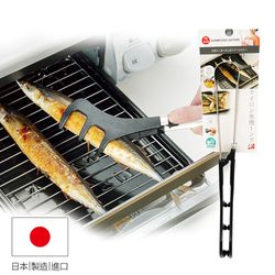 日本下村工業 Shimomura - 日本製耐高溫烤魚夾KZ-204