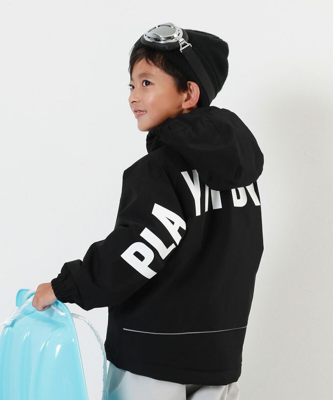 日本 devirock - 防水防寒玩雪加厚保暖外套-耐水壓5000mm-粉紫