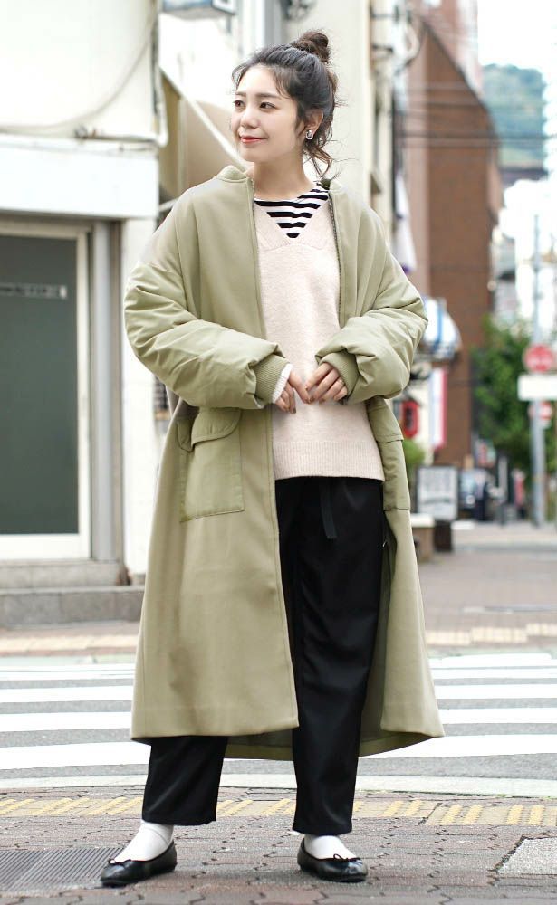 日本 zootie - 小V領柔軟落肩針織毛衣-星塵粉