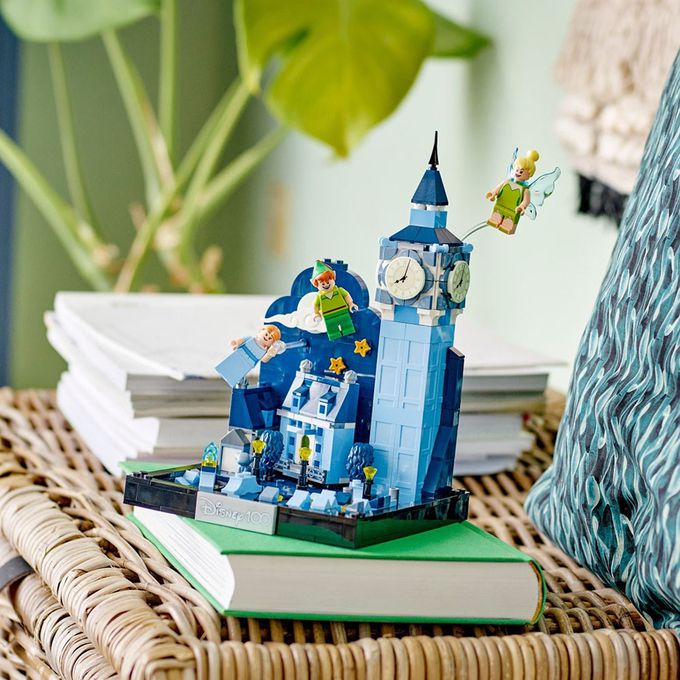 樂高 LEGO - LEGO樂高 LT43232 Disney Classic 迪士尼系列 Peter Pan & Wendy's Flig