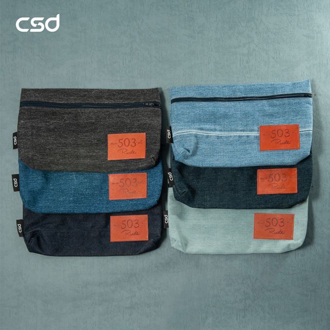 CSD中衛 - 【無法複製專屬手作】EDWINx陽光基金會牛仔包組 (牛仔手作包)