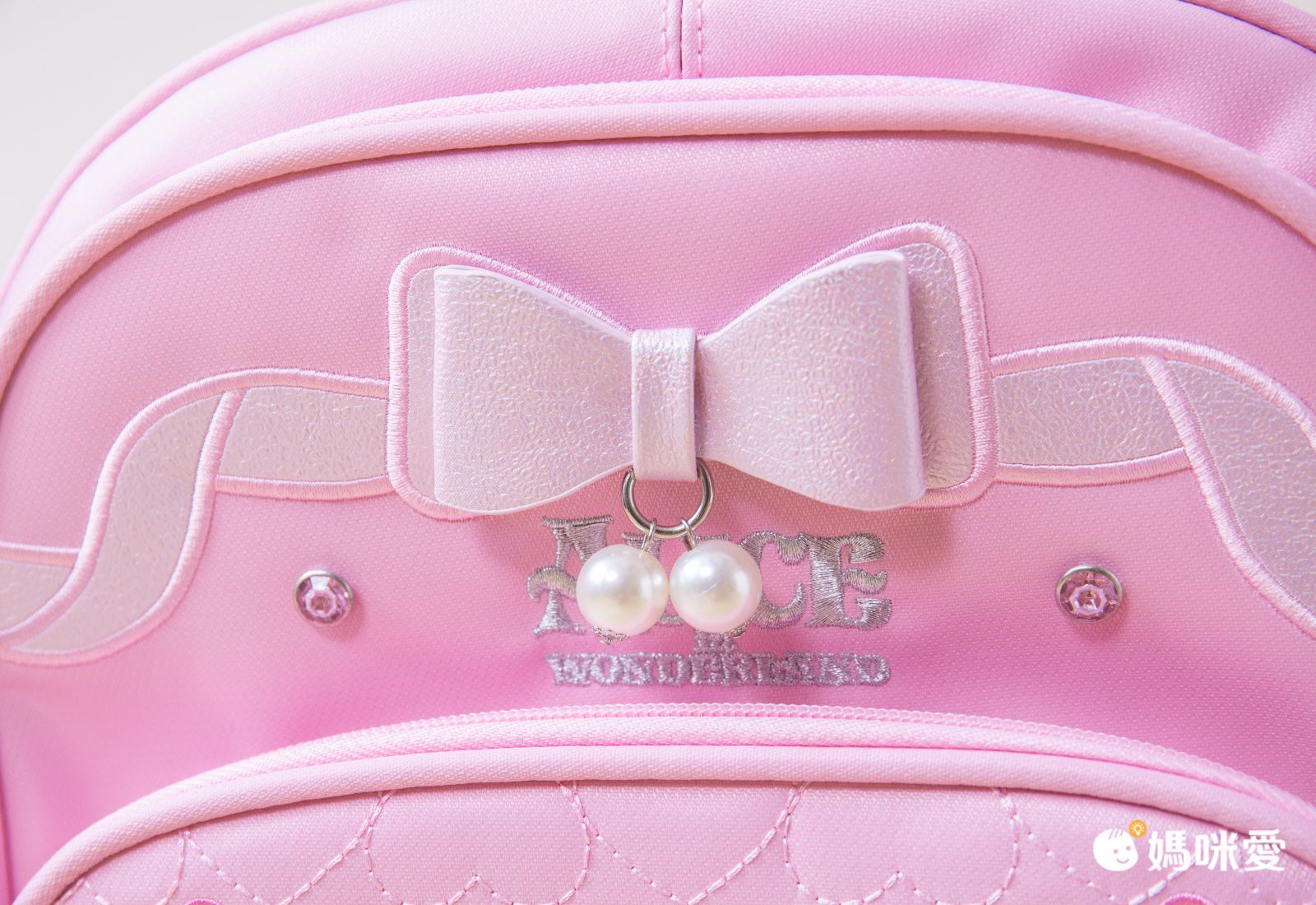 超輕量減壓書包-童話公主-玫紅 (適合110-140cm)