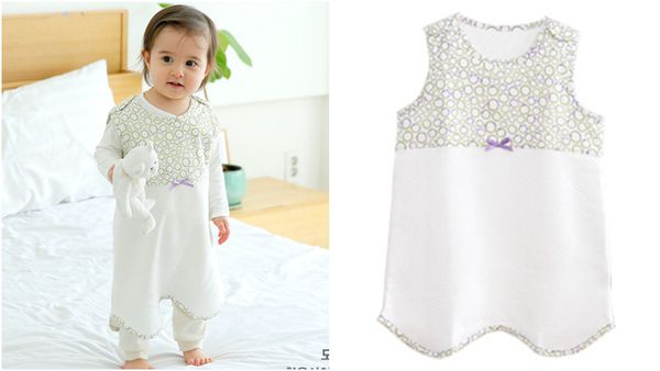 韓國 Agaddong - 竹纖維抗菌透氣防踢被-俏皮鱷魚-M(0-3Y)