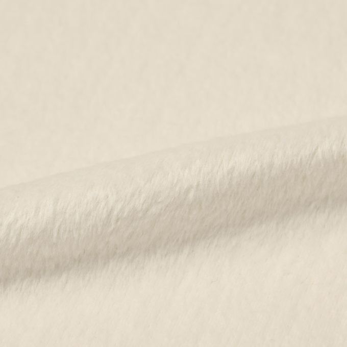 akachan honpo - 長袖軟綿彈性休閒上衣-象牙白色