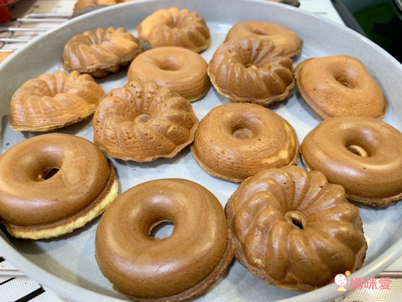 QQ日式麻糬鬆餅！【特蜜絲烘焙】鬆餅粉、餅乾粉、點心預拌粉