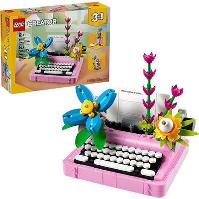 樂高 LEGO - LEGO  31169 Creator 3合1創意系列 - 花飾打字機