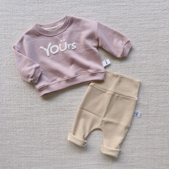 YOUrs - 親子品牌大學T-小童上衣