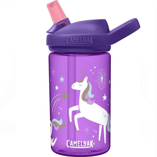 EDDY+ 兒童吸管運動水瓶-星空獨角獸 (400ml)-專案