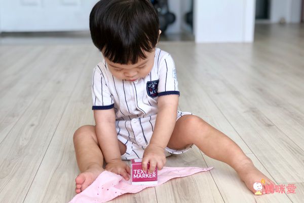 西班牙 MINE Stamp 萬用印章，幼兒園必備！製作寶貝專屬姓名標示