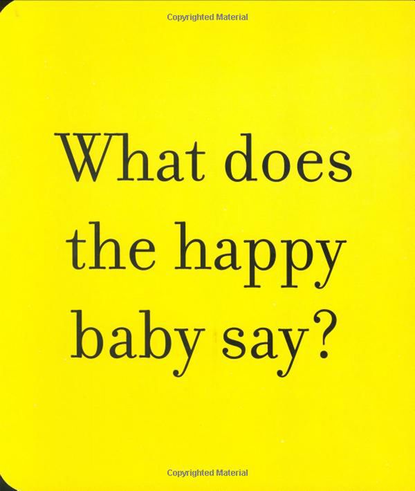 What Does Baby Say? 寶寶在說什麼？