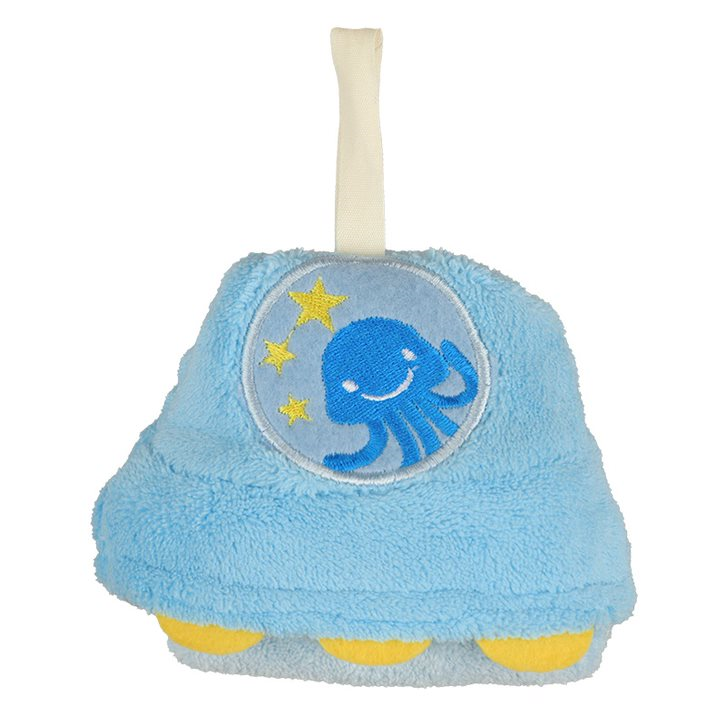 akachan honpo - 超細纖維擦手巾-外星人 (25×25cm)