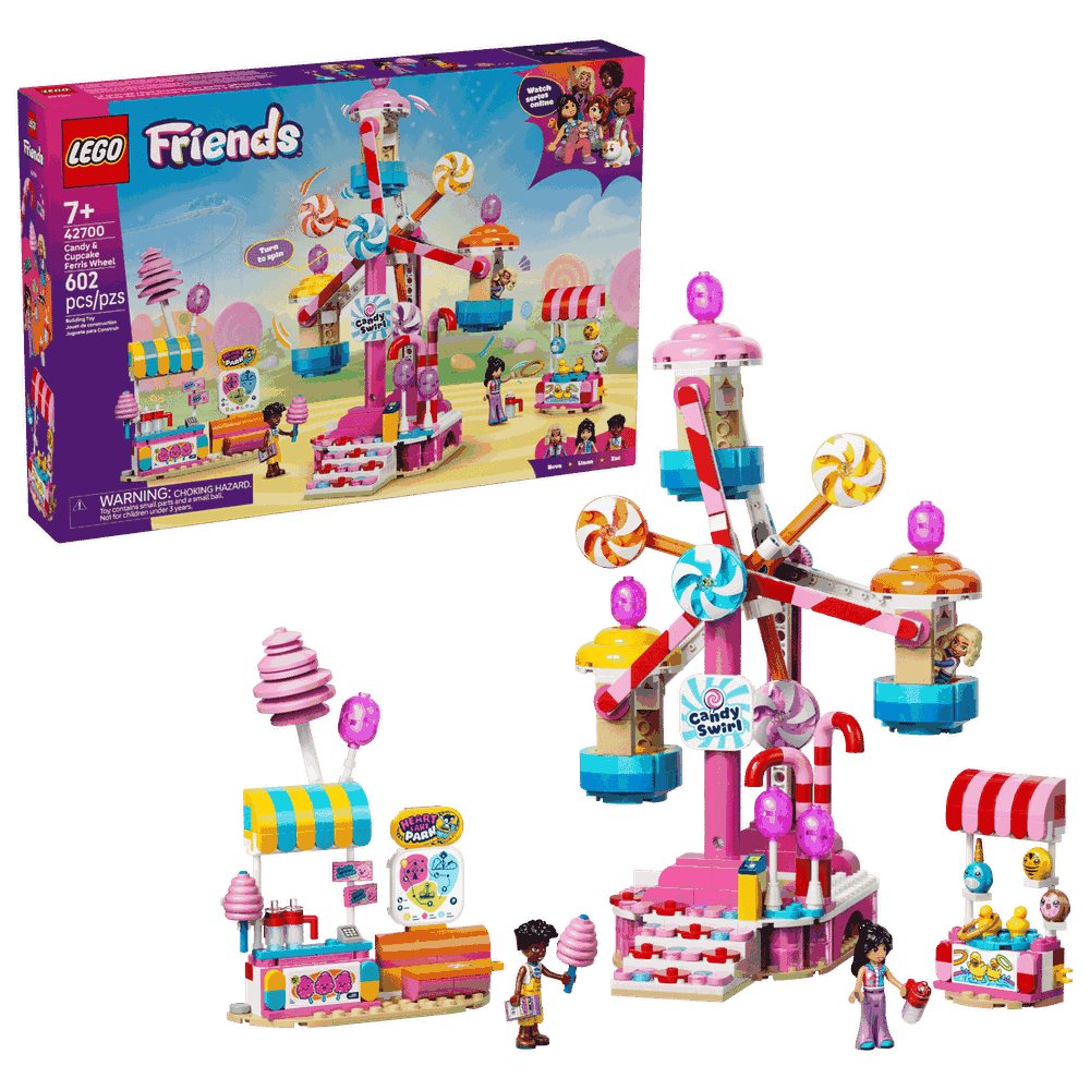 LEGO 42700 糖果和杯子蛋糕摩天輪 Candy & Cupcake Ferris Wheel