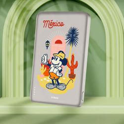 Disney 迪士尼 - ✂附wh貼紙 迪士尼 20W PD超薄磁吸無線快充行動電源 5000mAh-米奇自拍