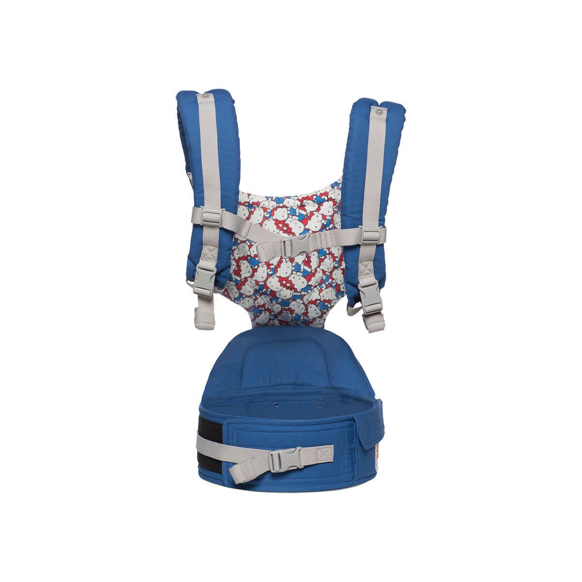 美國 ergobaby - 嬰兒坐墊式揹巾/揹帶-Hello Kitty限量款(經典圖案)